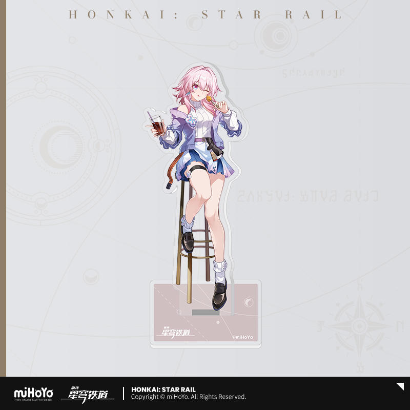 Honkai: Star Rail - KFC Collab Acrylic Standee - March 7th