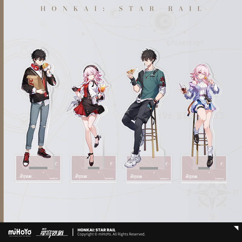 Honkai: Star Rail - KFC Collab Acrylic Standee - Dan Heng