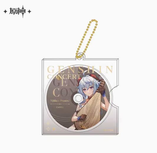 Genshin Impact - Genshin Concert Character CD Keychain - Ganyu