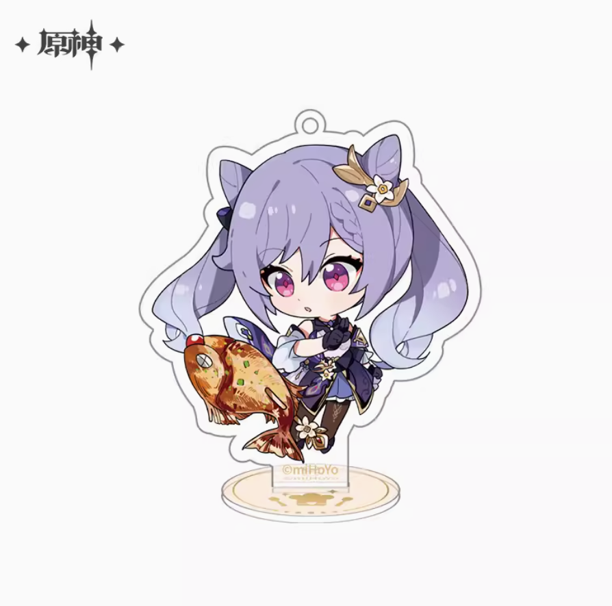 Genshin Impact - Delicious Party Series Character Acrylic Standee - Keqing