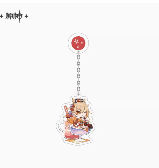 Genshin Impact - Offline Stores Themed Chibi Refrigerator Magnets - Yoimiya