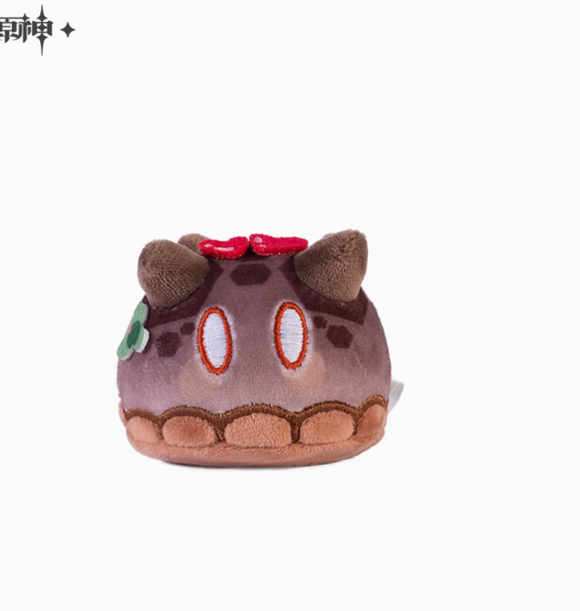 Genshin Impact - Slime Dessert Plushies - Geo