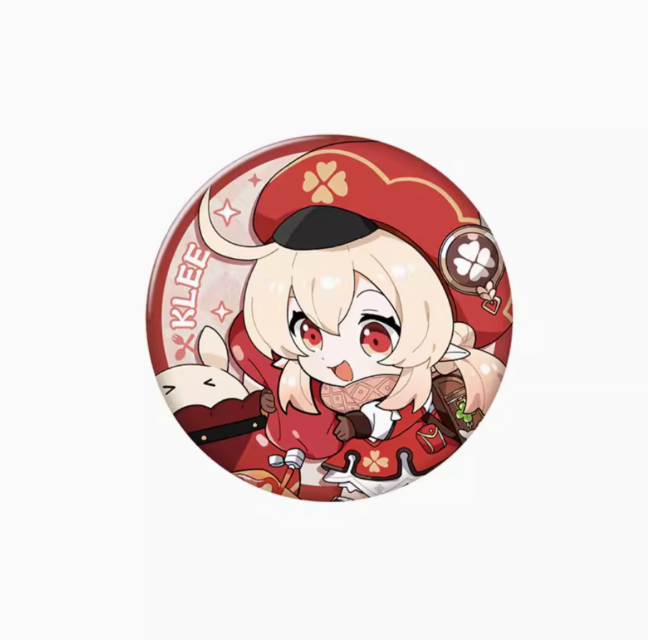 Genshin Impact - Delicious Party Series Character Badge - Klee