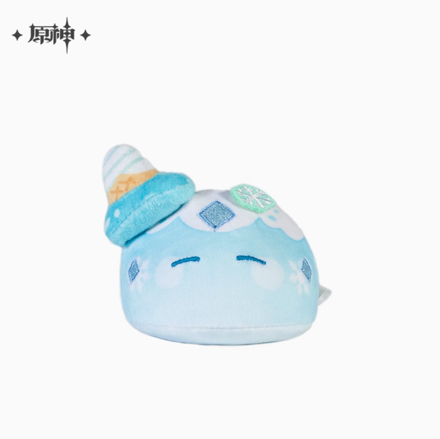 Genshin Impact - Slime Dessert Plushies - Cryo