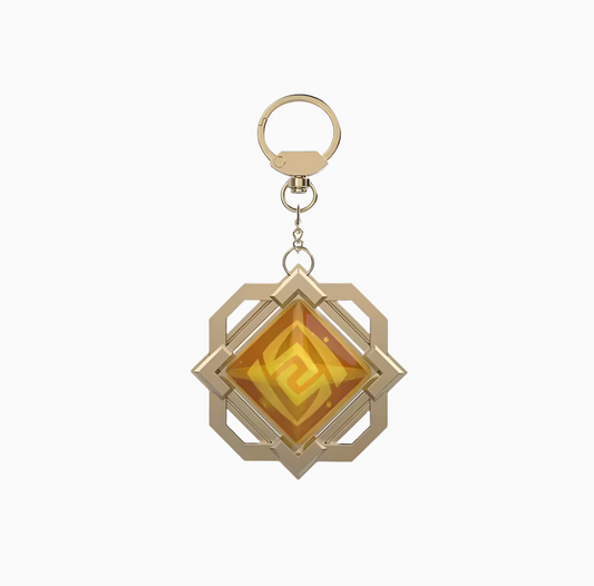 Genshin Impact - Visions Keychain - Liyue Geo